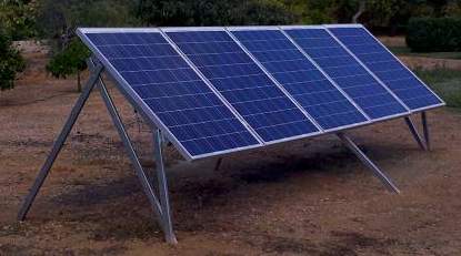 Solar 6KW array