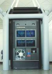 PODS at BAA Stansted Airport