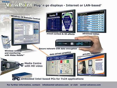 ePC 19" rack mount