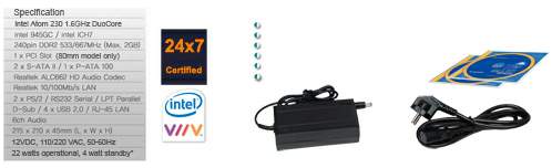 SBB Specifications