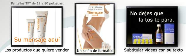 3 screens in a pharmacy